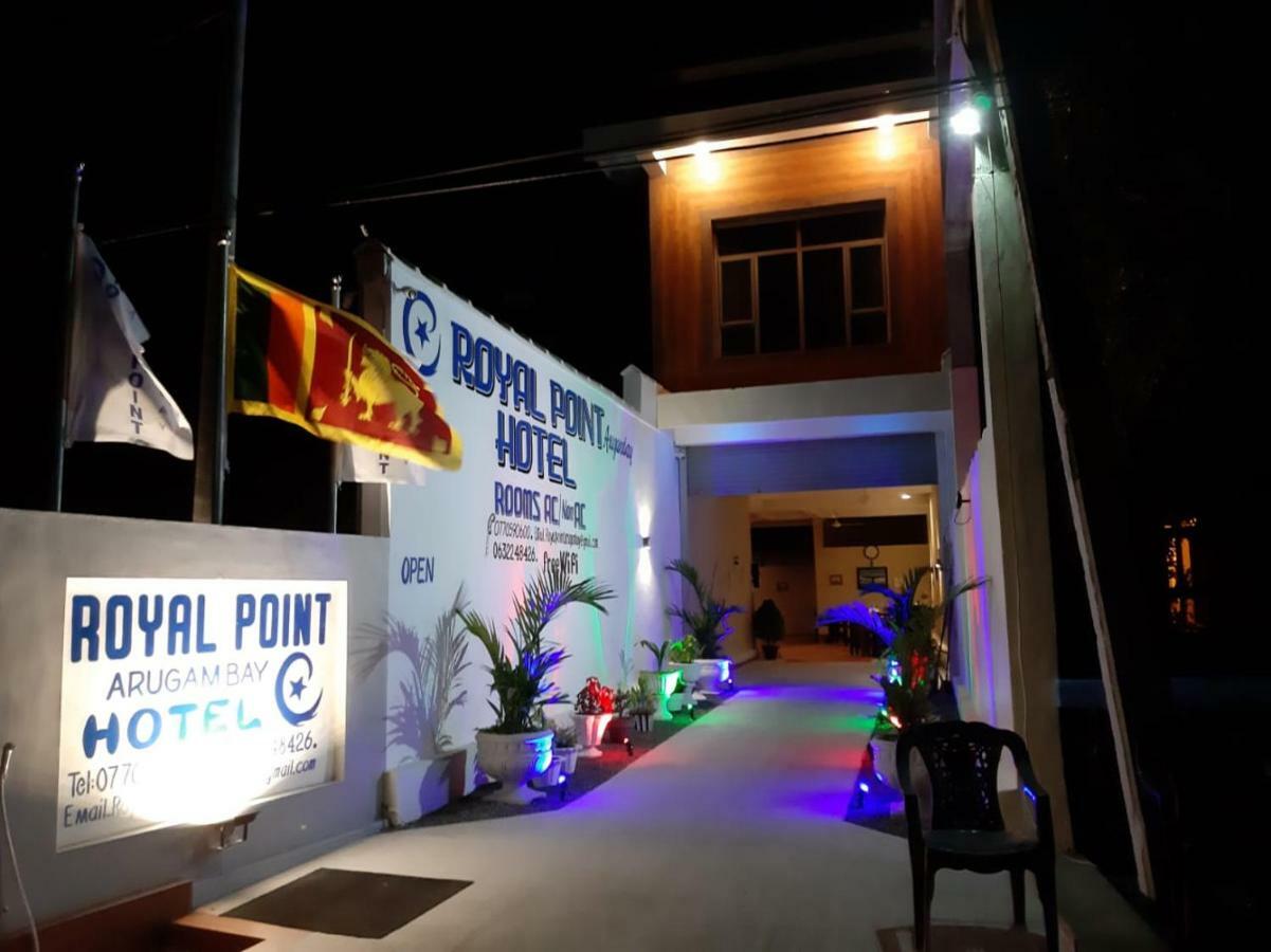 Royal Point Arugambay Hotel Arugam Bay Buitenkant foto